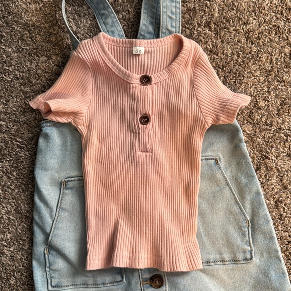 5/$25 2T overall Dress - Picture 3 of 5